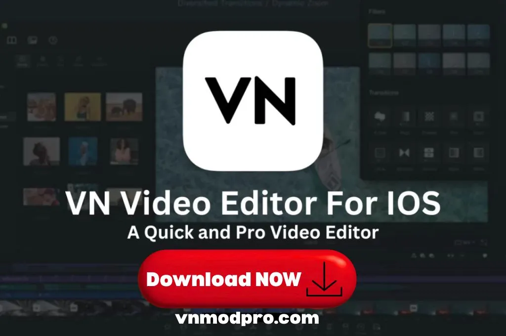 VN vedio editor for iOS